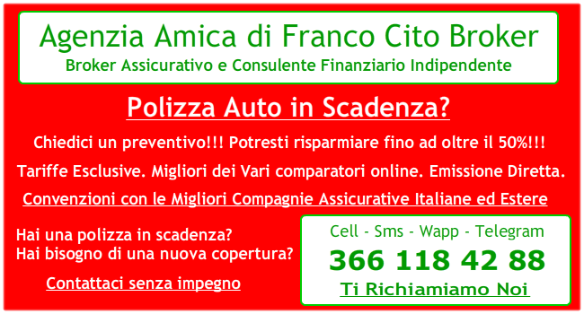 Franco Cito Broker Polizza RC Auto