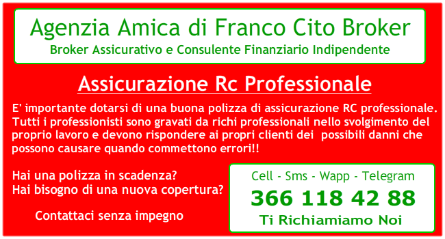 Polizze RC Professionali