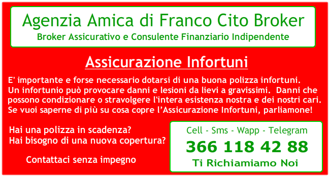 Polizza Infortuni