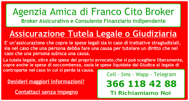 Polizza Tutela Legale